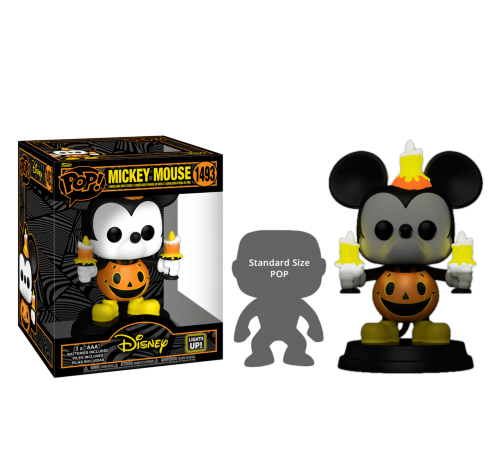 Микки Маус со светом 15 см (Mickey Mouse Lights Up 6-inch) (PREORDER MidNov24) из мультиков Дисней