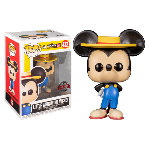 Микки Маус Маленький вихрь (Mickey Mouse Little Whirlwind (preorder WALLKY) (Эксклюзив NYCC 2018)) из серии в честь 90-летия Микки Мауса