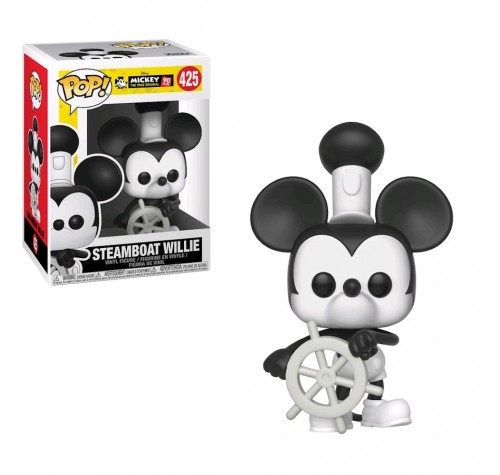 Микки Маус Пароходик Вилли (Mickey Mouse Steamboat Willie) из серии в честь 90-летия Микки Мауса