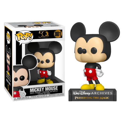 Микки Маус Архивы Уолта Диснея (Mickey Mouse Walt Disney Archives) из мультиков Дисней