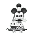 Микки Маус на Пароходике Вилли со стикером (Mickey in Steamboat Car Trains (Эксклюзив Amazon)) из мультиков Дисней