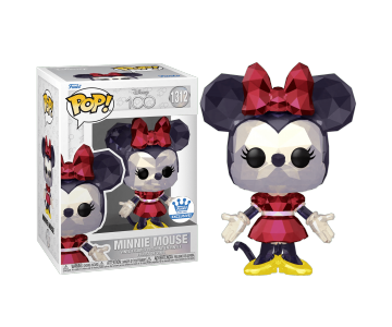 Minnie Mouse Facet 100th Anniversary (PREORDER March-April) (Эксклюзив Funko Shop) из мультиков Disney 1312