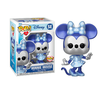 Minnie Mouse Make A Wish Blue Metallic из мультиков Disney