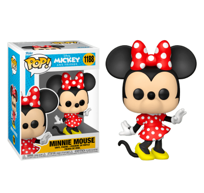 Минни Маус (Minnie Mouse) из мультсериала Микки Маус и его друзья Дисней