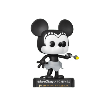 Minnie Mouse Plane Crazy Walt Disney Archives из мультиков Disney