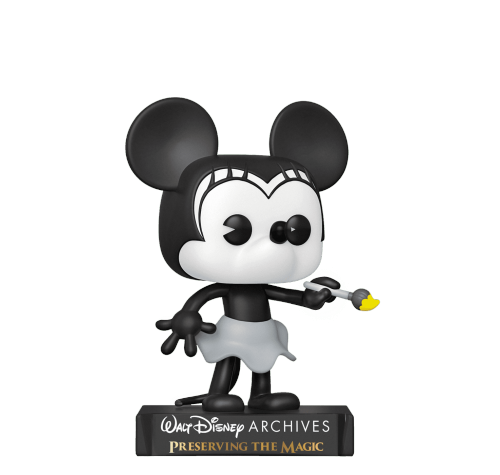 Минни Маус Сумасшедший самолет Архивы Уолта Диснея (Minnie Mouse Plane Crazy Walt Disney Archives) из мультиков Дисней