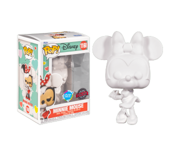 Minnie Mouse Valentines DIY (preorder WALLKY) (Эксклюзив Walmart) из мультиков Disney 1160