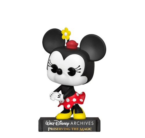 Минни Маус Архивы Уолта Диснея (Minnie Mouse Walt Disney Archives) из мультиков Дисней