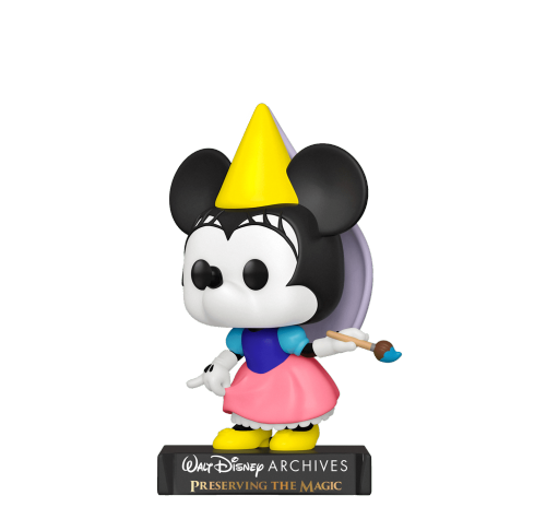 Минни Маус Принцесса Архивы Уолта Диснея (Princess Minnie Mouse Walt Disney Archives) из мультиков Дисней