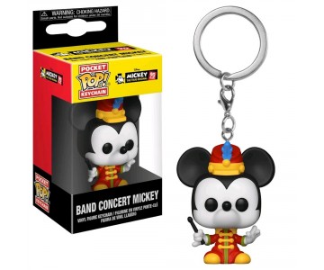 Mickey Mousey Band Concert keychain из мультиков Mickey's 90th