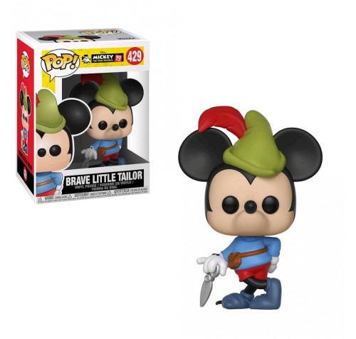 Микки Маус Маленький храбрый портняжка (Mickey Mouse Brave Little Tailor) (preorder WALLKY) из серии в честь 90-летия Микки Мауса