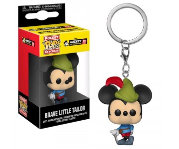 Mickey Mousey Brave Little Tailor keychain из мультиков Mickey's 90th