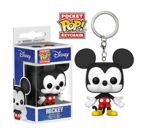 Микки Маус брелок (Mickey Mousey keychain) из мультиков Дисней