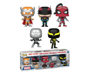 Prodigy, The Hornet, Prince of Arachne, Spider-Armor MK I and Spider-Armor MK II Beyond Amazing 5-pack (Эксклюзив Amazon) из комиксов Marvel