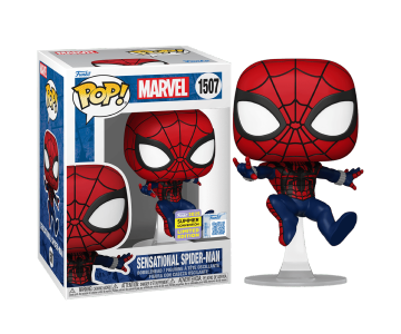Sensational Spider-Man (preorder MidDec25) (Эксклюзив SDCC 2025) из комиксов Marvel 1507