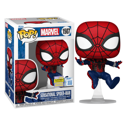 Сенсационный Человек-Паук (preorder MidDec25) (Sensational Spider-Man (Эксклюзив SDCC 2025)) из комиксов Марвел