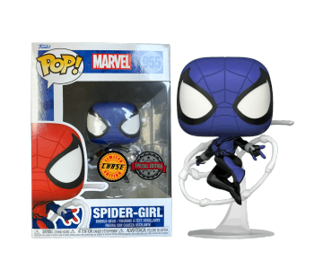 Spider-Girl Blue (Chase, Эксклюзив POP in a Box) (PREORDER end March) из комиксов Marvel 955