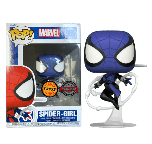 Девушка-паук в синем (Spider-Girl Blue (Chase, Эксклюзив POP in a Box) (PREORDER end March)) из комиксов Марвел