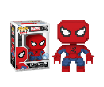 Spider-Man 8-Bit (Эксклюзив) (PREORDER EndOct24) из комиксов Marvel 1387