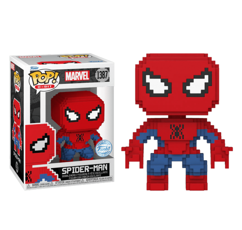 Человек-Паук 8 бит (Spider-Man 8-Bit (Эксклюзив)) (PREORDER EndOct24) из комиксов Марвел