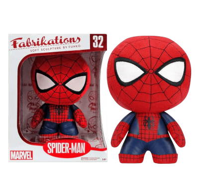 Человек-Паук плюш (Spider-Man Fabrikations (Эксклюзив Collector Corps)) из комиксов Марвел