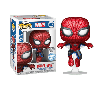 Spider-Man First Appearance Diamond Glitter (preorder WALLKY) (Эксклюзив Box Lunch) из серии Marvel 80th 593