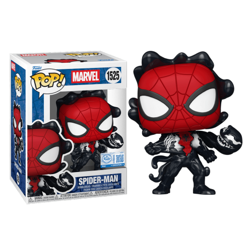 Человек-Паук с симбиотом (Spider-Man Symbiote Bonding (Эксклюзив GameStop)) (preorder TRIKS) из комиксов Марвел