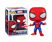 Spider-Man со стикером (Эксклюзив Target) из мультсериала Spider-Man: The Animated Series 956