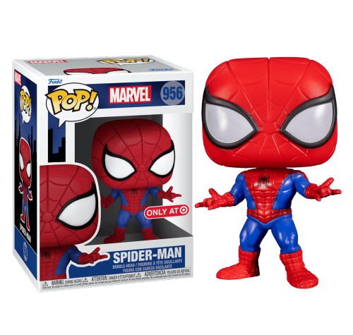 Человек-паук (Spider-Man со стикером (Эксклюзив Target)) из мультсериала Человек-паук