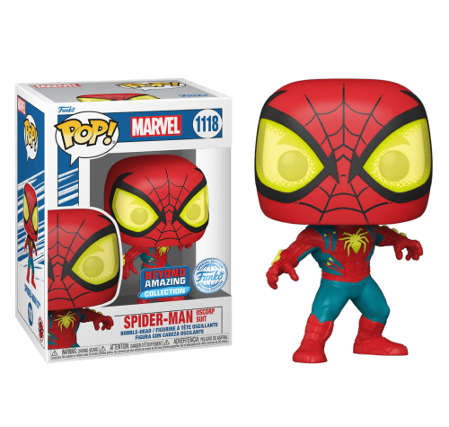 Человек-Паук в костюме от Оскорп (Spider-Man in Oscorp Suit Beyond Amazing (preorder WALLKY) (Эксклюзив Target)) из комиксов Марвел