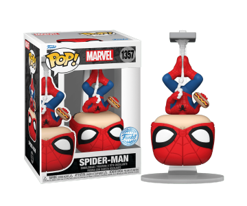 Spider-Man with Hot Dog (Эксклюзив BoxLunch) (preorder WALLKY) из комиксов Marvel 1357