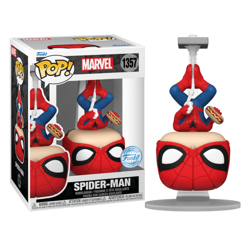 Человек-Паук с хот-догом (Spider-Man with Hot Dog (Эксклюзив BoxLunch)) (preorder WALLKY) из комиксов Марвел