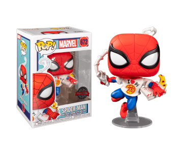Spider-Man with Pizza (Эксклюзив Box Lunch) из комиксов Marvel