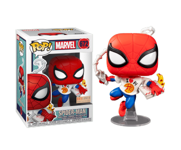 Spider-Man with Pizza со стикером (Эксклюзив Box Lunch) из комиксов Marvel