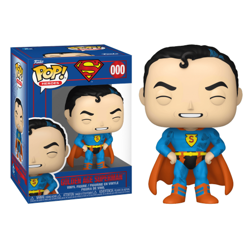 Супермен Золотой век (preorder TRIKS) (Golden Age Superman) из серии ДС Щит сквозь века