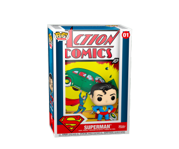 Superman Action Comics №1 Comic Covers из серии Comic Covers 02