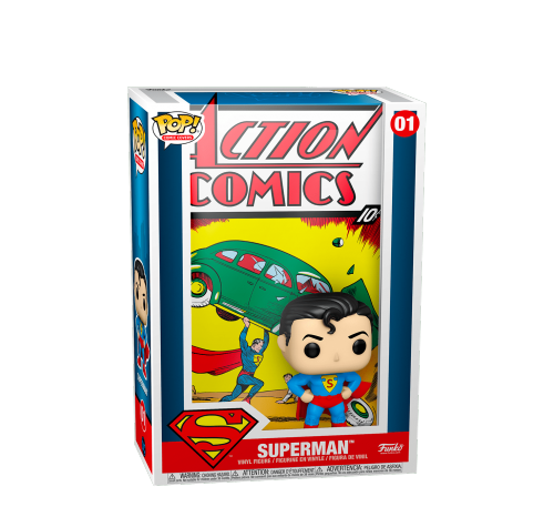ДС Комикс Супермен Боевые комиксы Том 1 (Superman Action Comics №1) из серии Обложки Комиксов