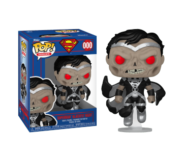 Superman Blackest Night (preorder TRIKS) из серии DC Shield Through the Ages 000