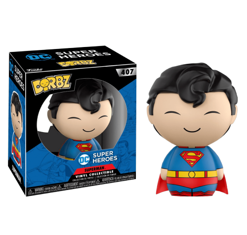 Супермен (Superman Dorbz (Vaulted)) из комиксов ДС Комикс