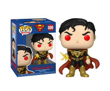 Superman Fall of Sinestro (preorder TRIKS) из серии DC Shield Through the Ages 000