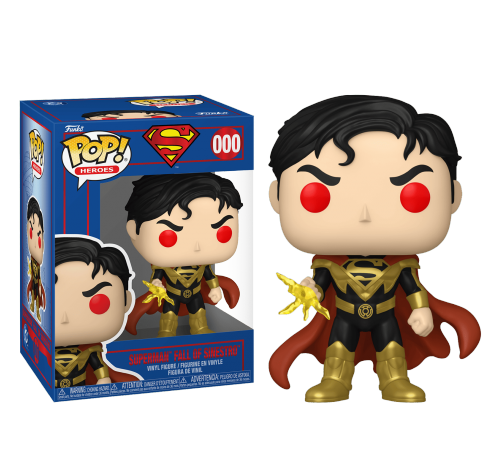Супермен Падение Синестро (preorder TRIKS) (Superman Fall of Sinestro) из серии ДС Щит сквозь века