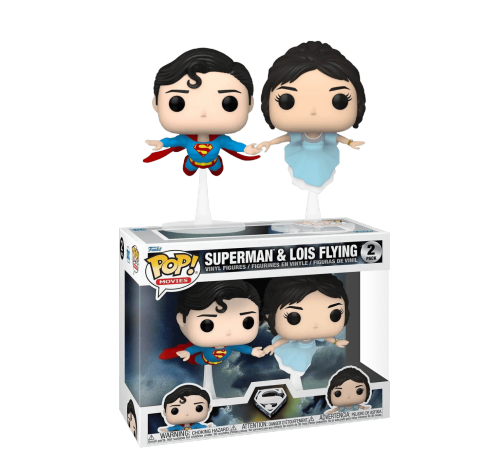 Супермен и Лоис Лейн парящие (preorder WALLKY) (Superman and Lois Lane Flying 2-pack (Эксклюзив)) из фильма Супермен ДС Комикс