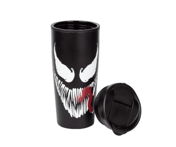 Venom Face Metal Travel Mug Pyramid из комиксов Marvel