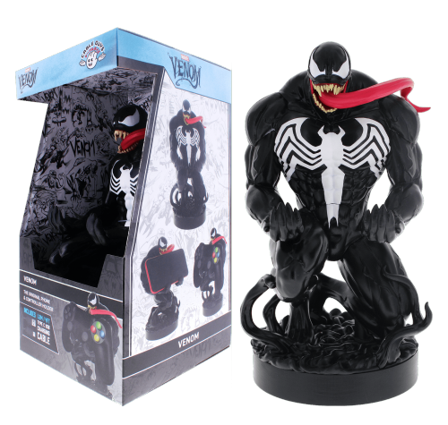 Веном подставка для геймпада, джойстика, телефона (Venom Cable Guy) из комиксов Марвел