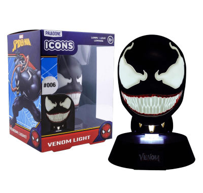 Светильник Веном (Venom Icon Light V2 ) из комиксов Веном