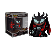 Venom on Throne GitD Deluxe (Эксклюзив Pop in a Box) (PREORDER END August) из комиксов Marvel 965