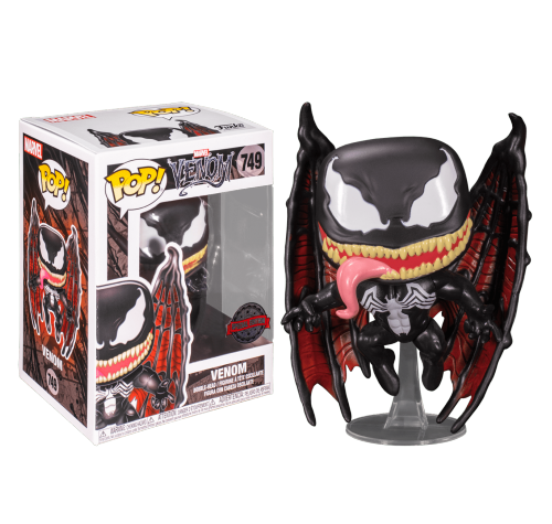 Веном с крыльями (Venom with Wings (Эксклюзив Pop in a Box)) из комиксов Марвел