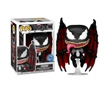 Venom with Wings со стикером (Эксклюзив Pop in a Box) из комиксов Marvel