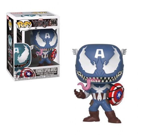 Веномизированный Капитан Америка (Venomized Captain America) (preorder WALLKY) из комиксов Марвел