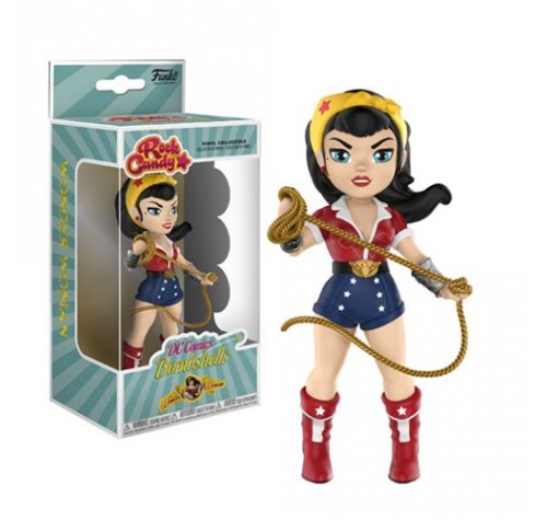 Чудо-женщина Рок Кэнди (Wonder Woman Rock Candy) (preorder WALLKY) из комиксов DC Comics: Красотки